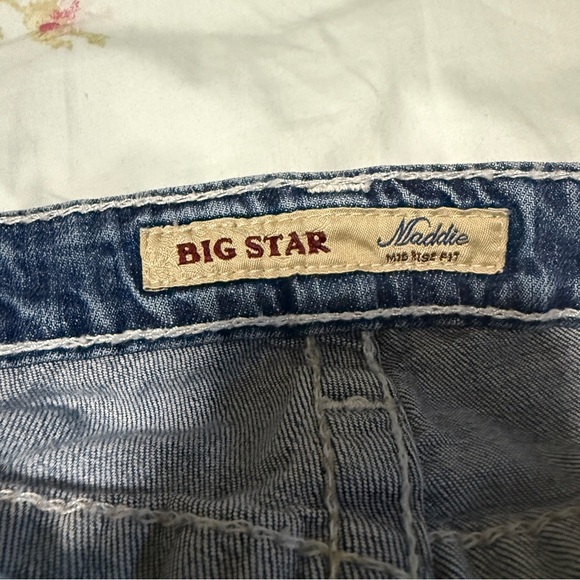 Big Star Maddie Jeans- Size 30 - Picture 8 of 8